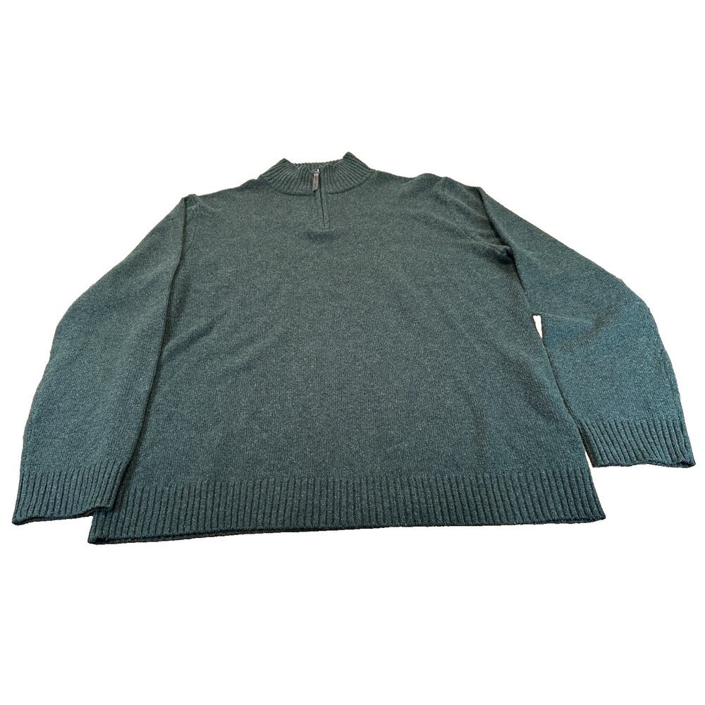 Rodd & Gunn Sweater Quarter Zip Lambswool Blend Pullover Mens Size XL